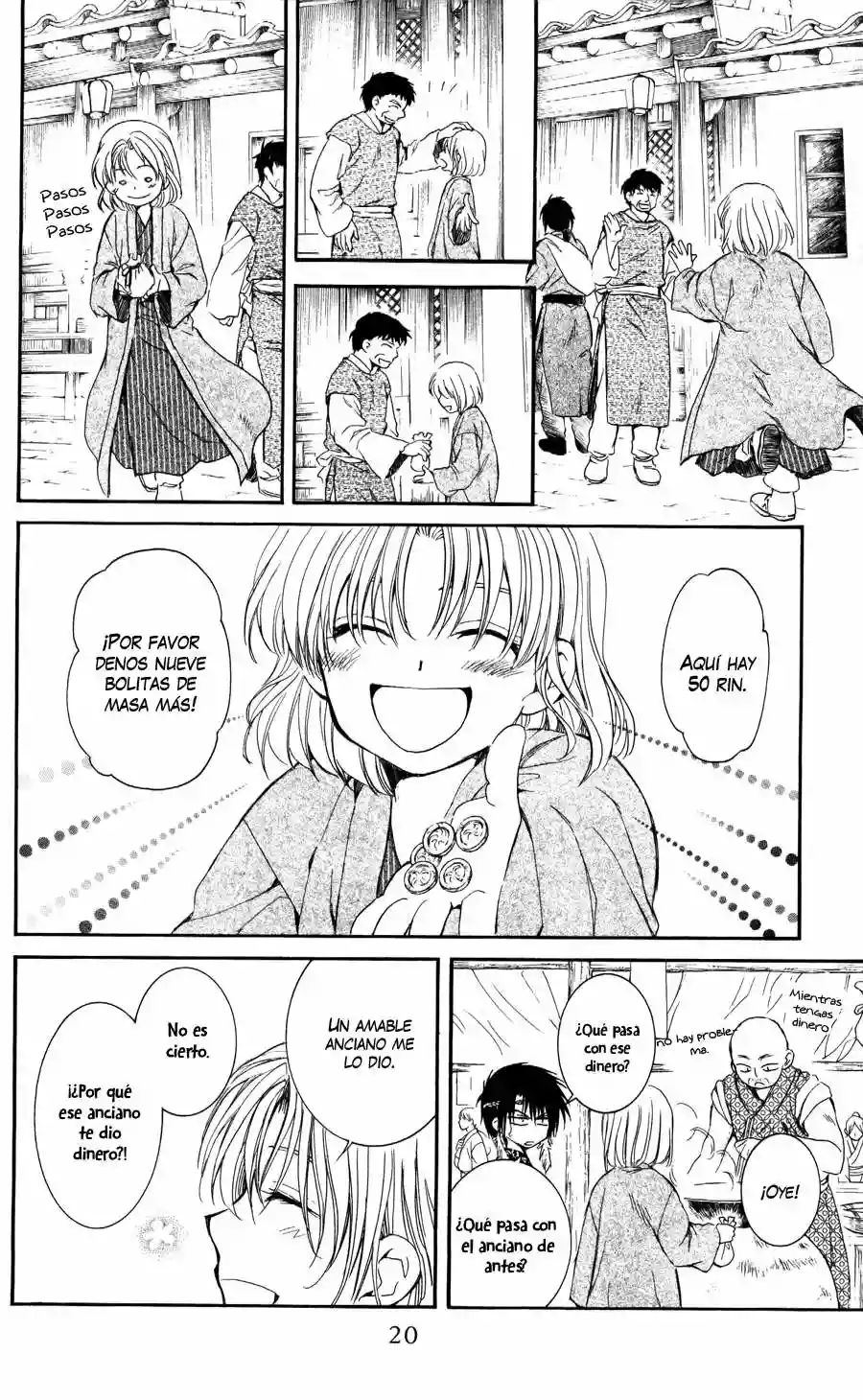 Akatsuki no Yona Capítulo 60 - Page 23