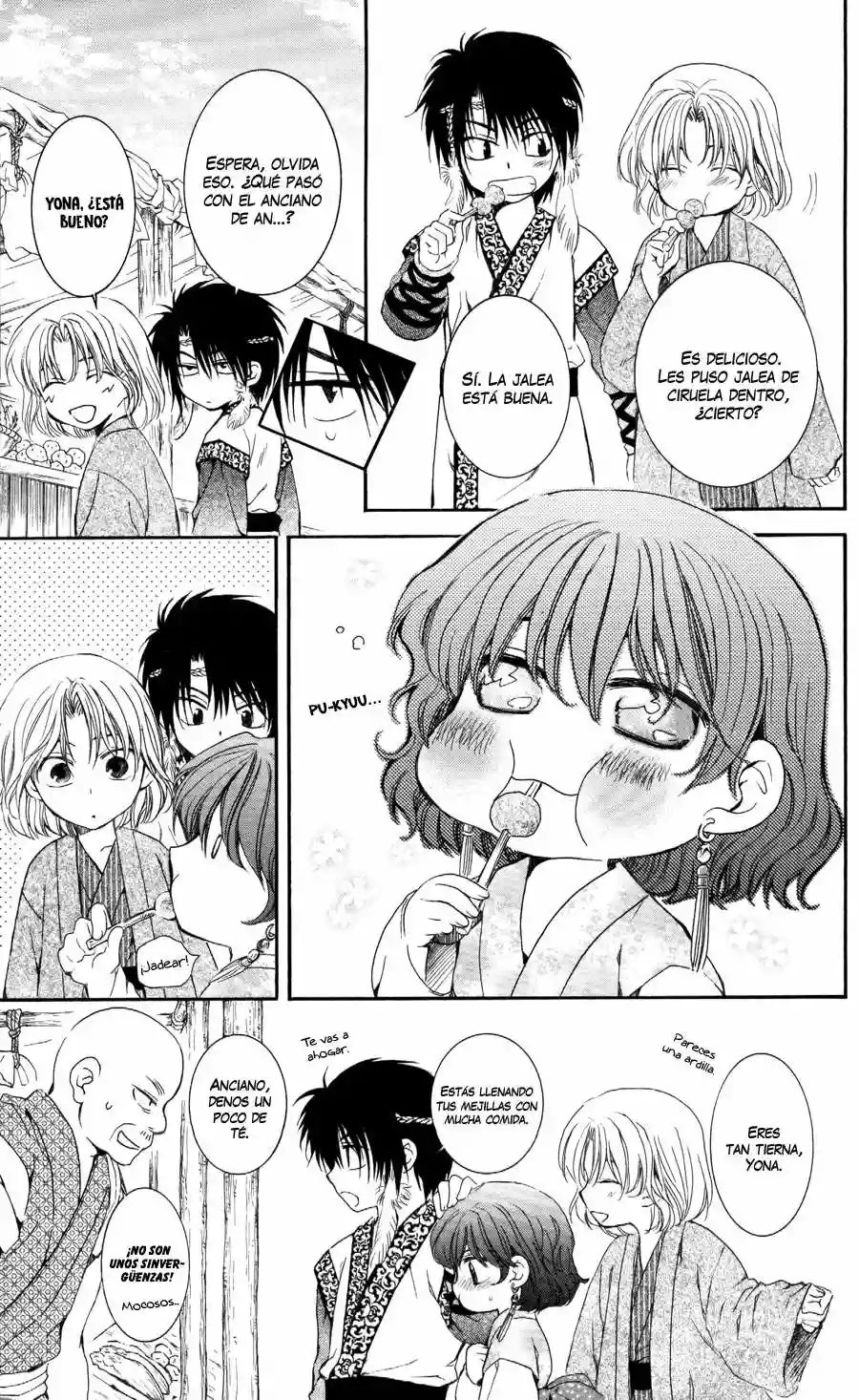 Akatsuki no Yona Capítulo 60 - Page 24