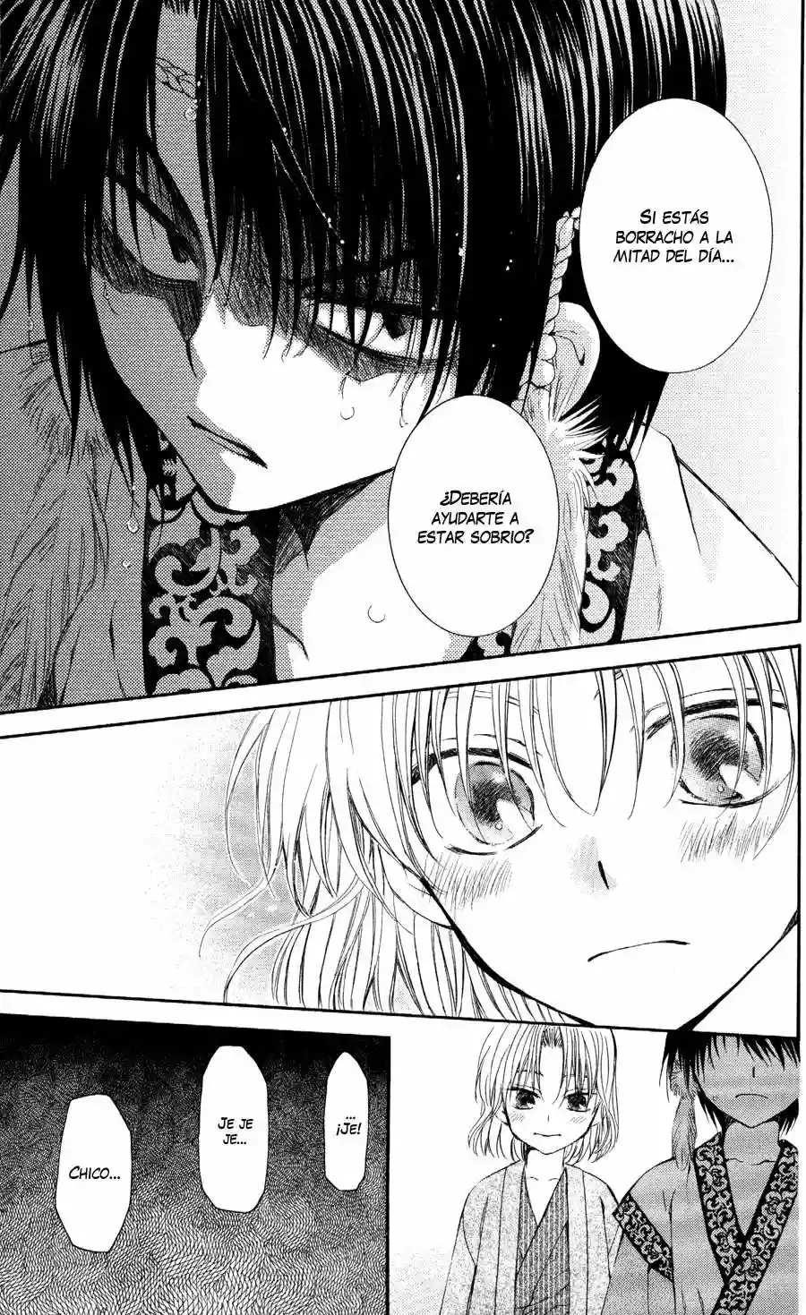 Akatsuki no Yona Capítulo 60 - Page 36