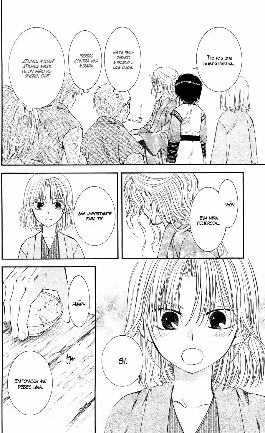 Akatsuki no Yona Capítulo 60 - Page 37