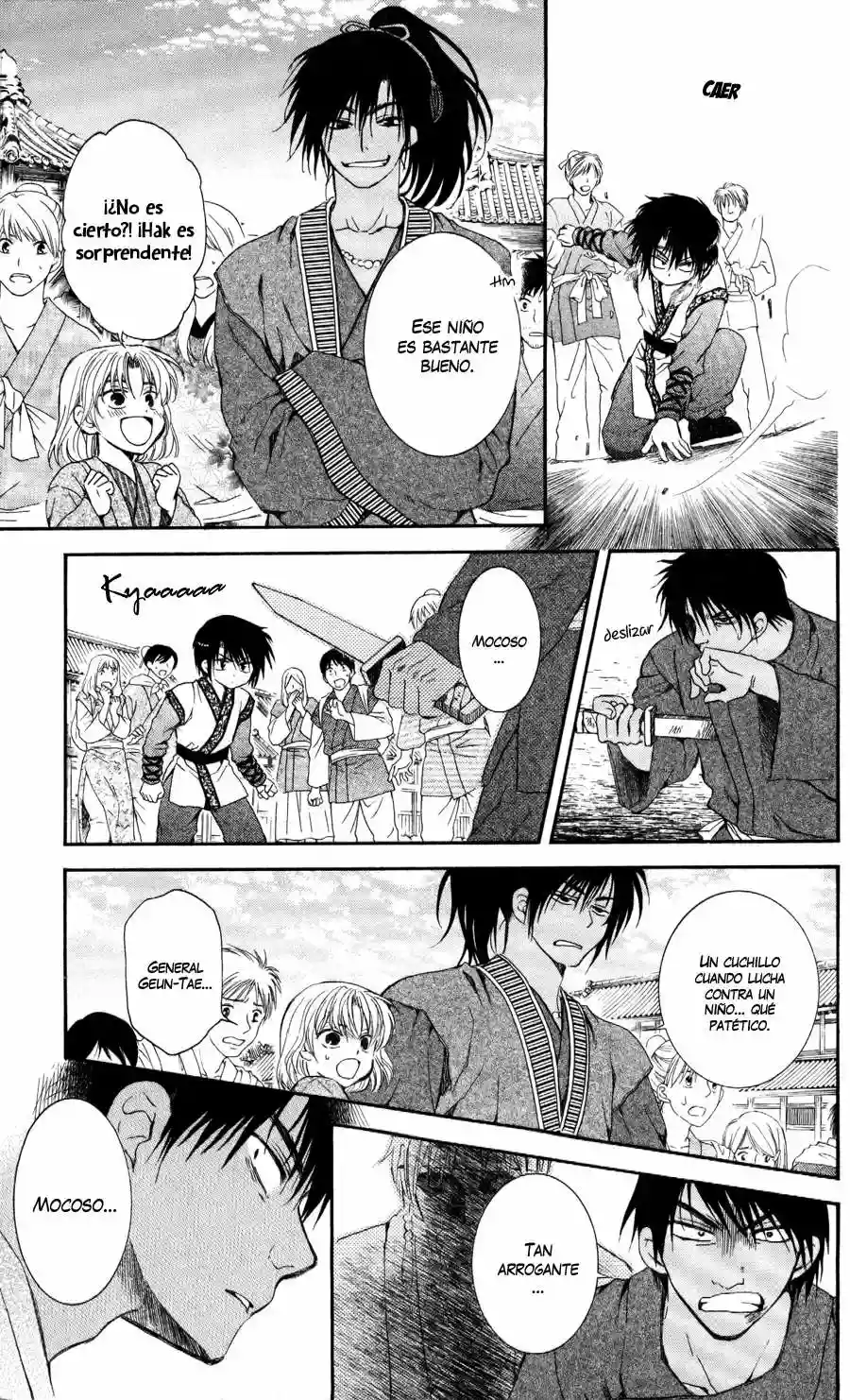 Akatsuki no Yona Capítulo 61 - Page 17