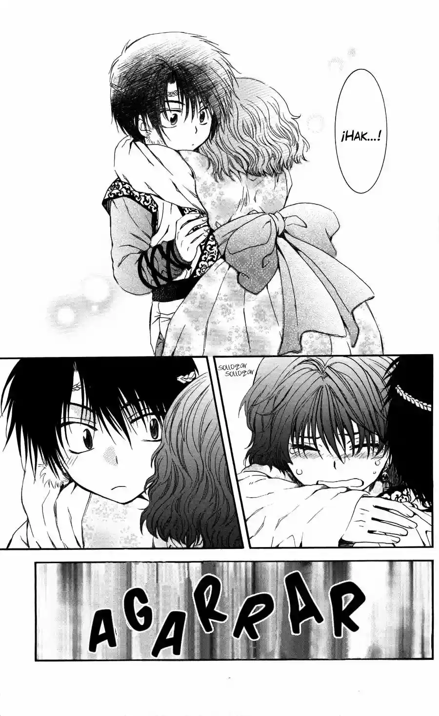Akatsuki no Yona Capítulo 61 - Page 21