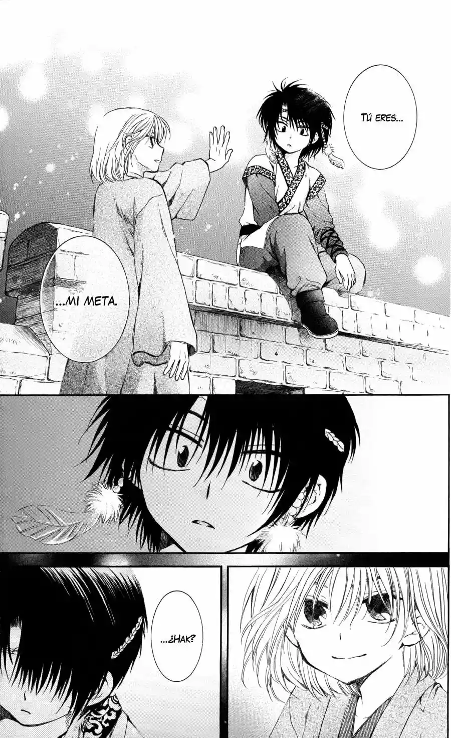 Akatsuki no Yona Capítulo 61 - Page 27