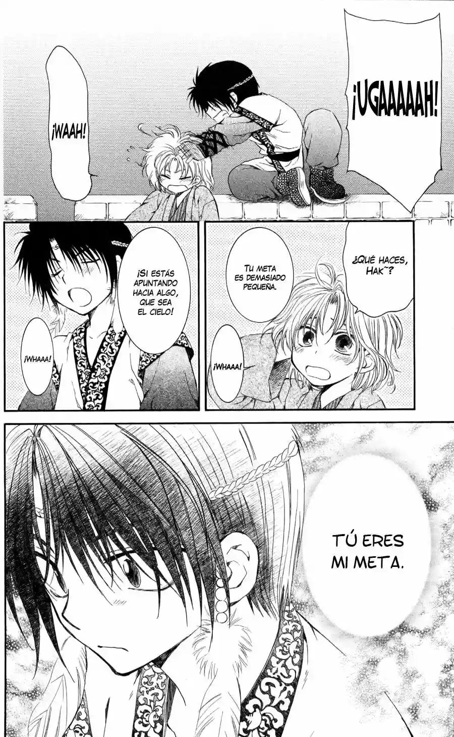 Akatsuki no Yona Capítulo 61 - Page 28