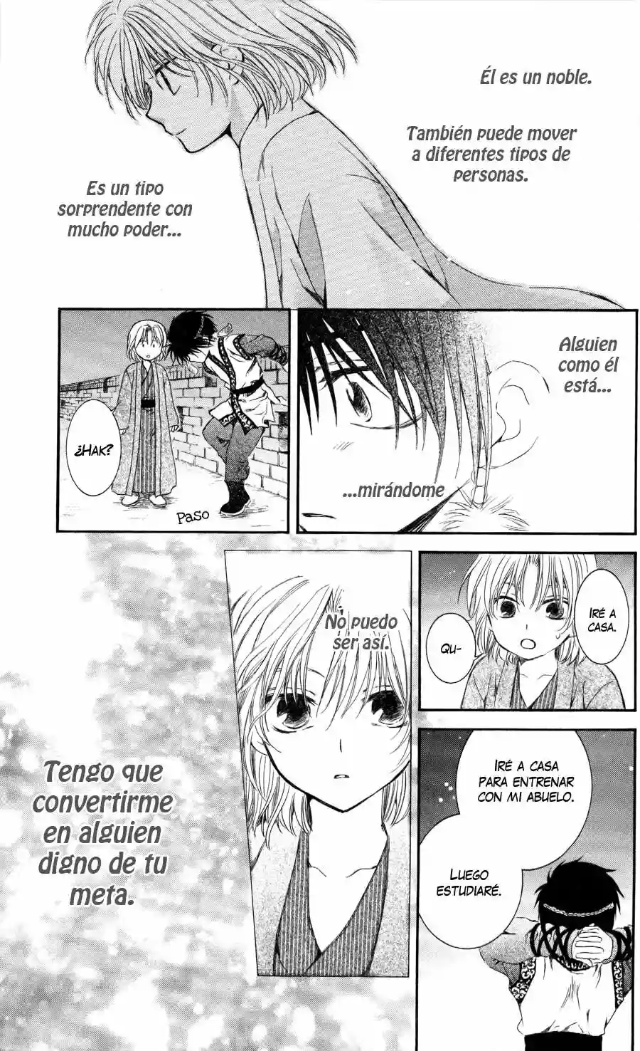 Akatsuki no Yona Capítulo 61 - Page 29