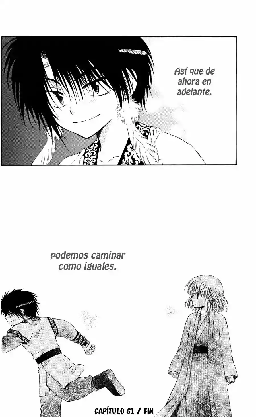 Akatsuki no Yona Capítulo 61 - Page 30