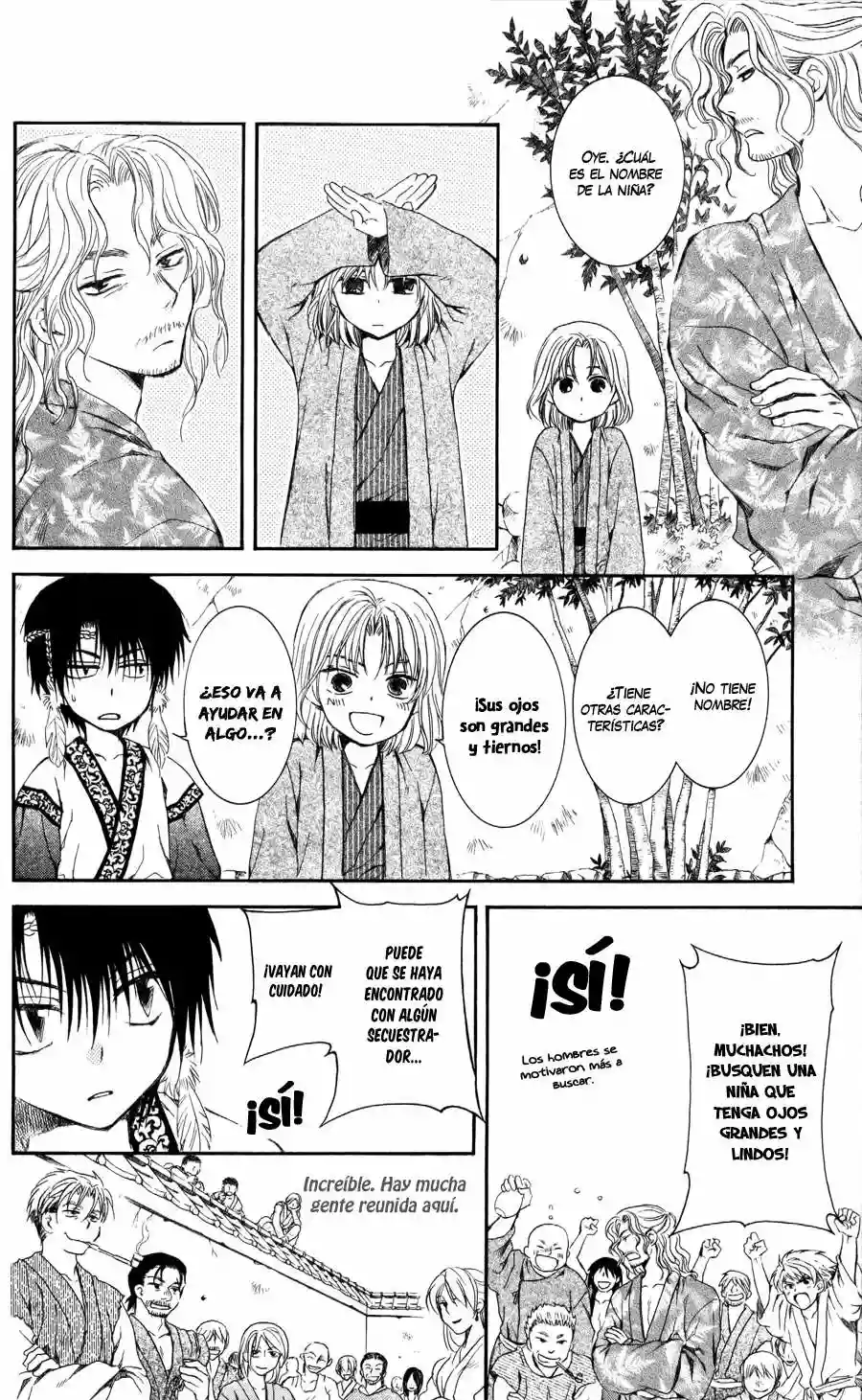 Akatsuki no Yona Capítulo 61 - Page 4
