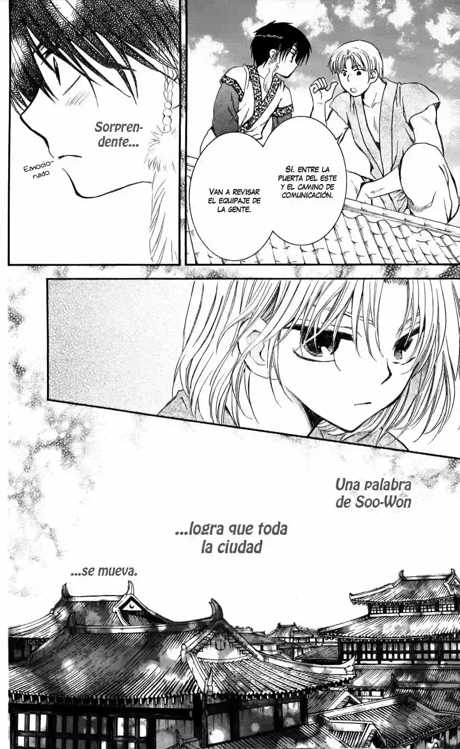 Akatsuki no Yona Capítulo 61 - Page 8