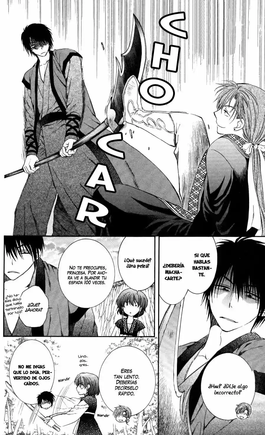 Akatsuki no Yona Capítulo 62 - Page 10