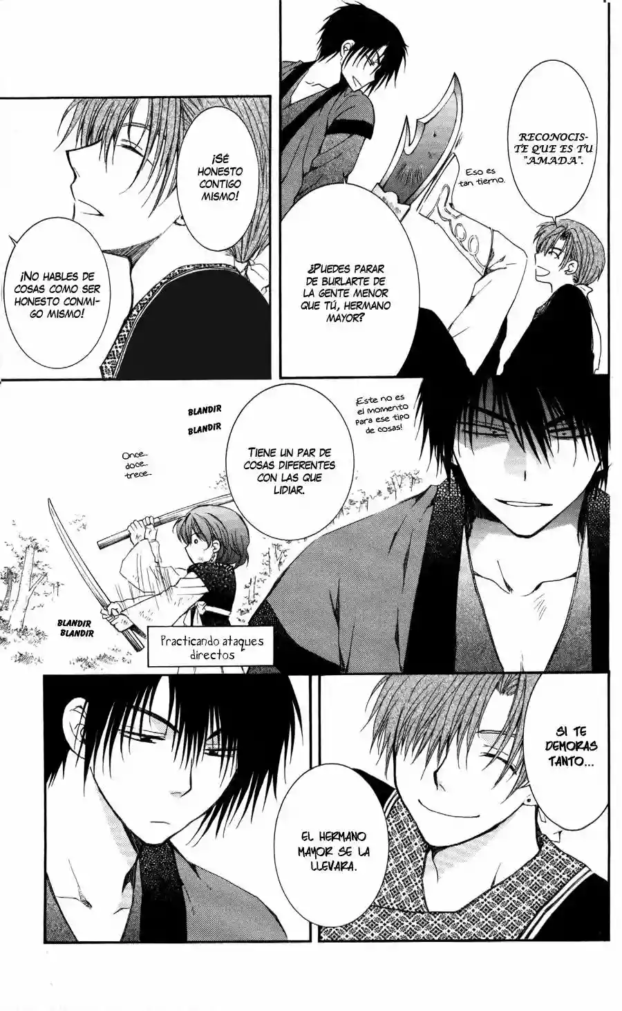 Akatsuki no Yona Capítulo 62 - Page 11