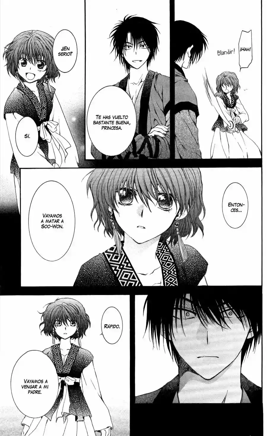 Akatsuki no Yona Capítulo 62 - Page 15
