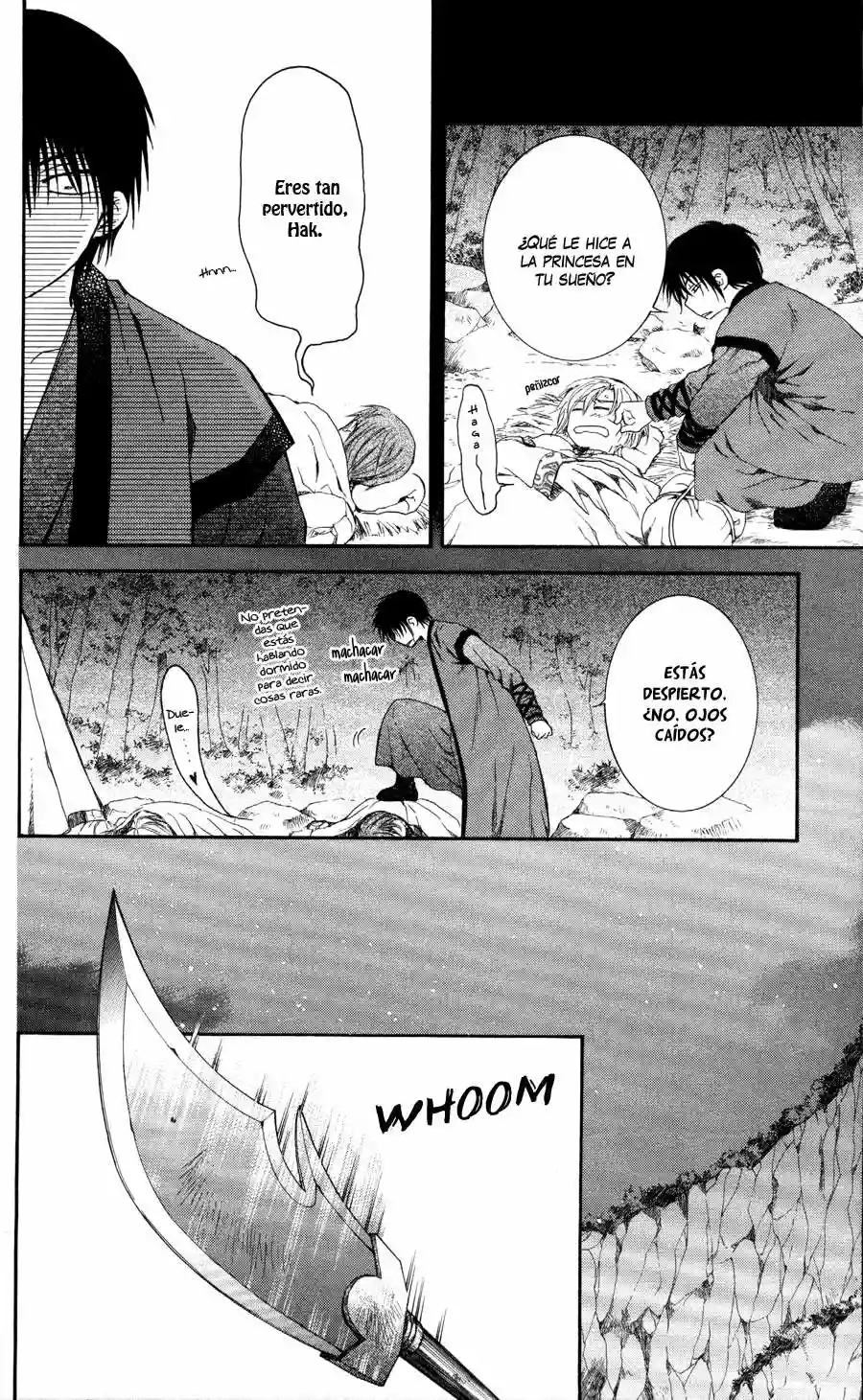 Akatsuki no Yona Capítulo 62 - Page 20