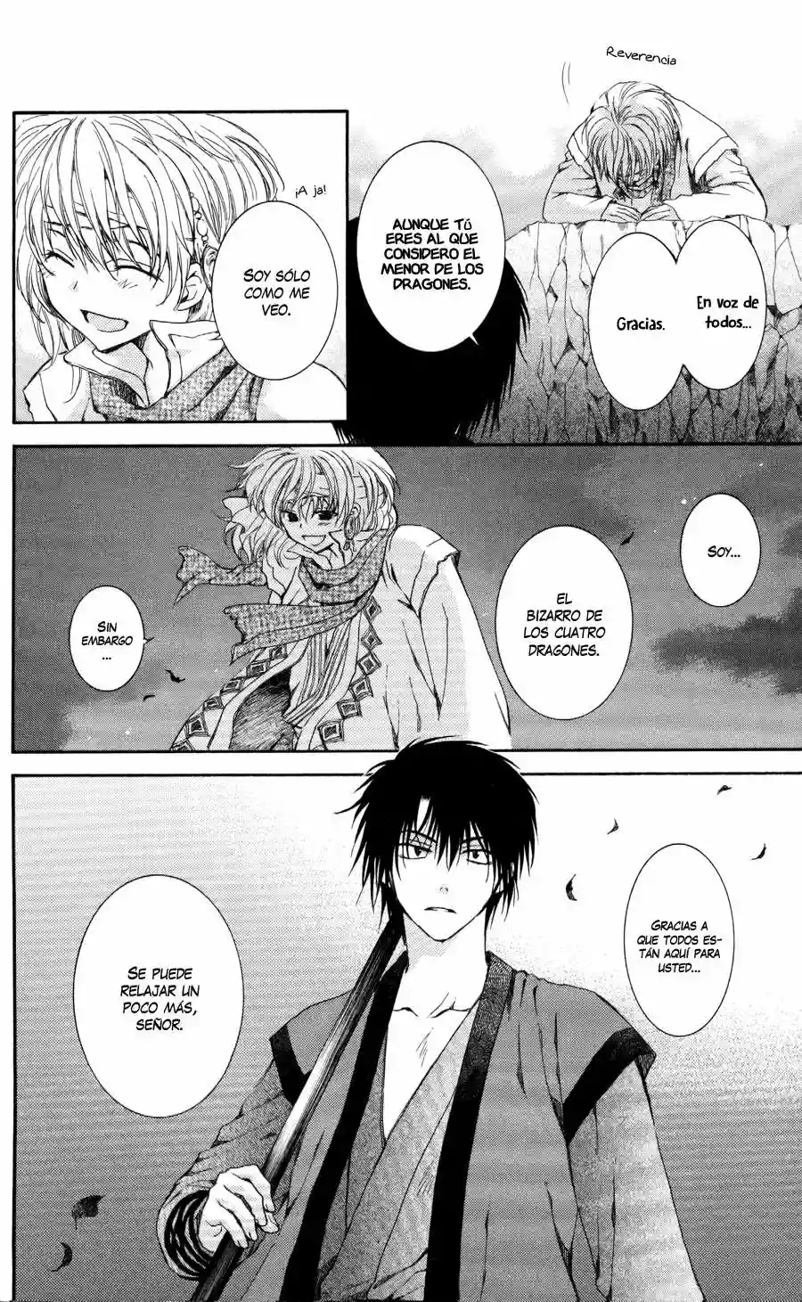 Akatsuki no Yona Capítulo 62 - Page 26