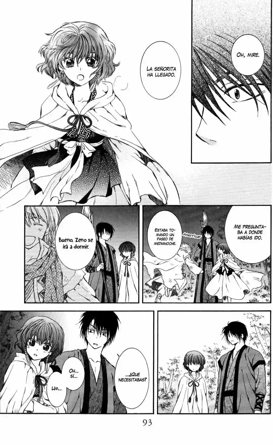 Akatsuki no Yona Capítulo 62 - Page 27