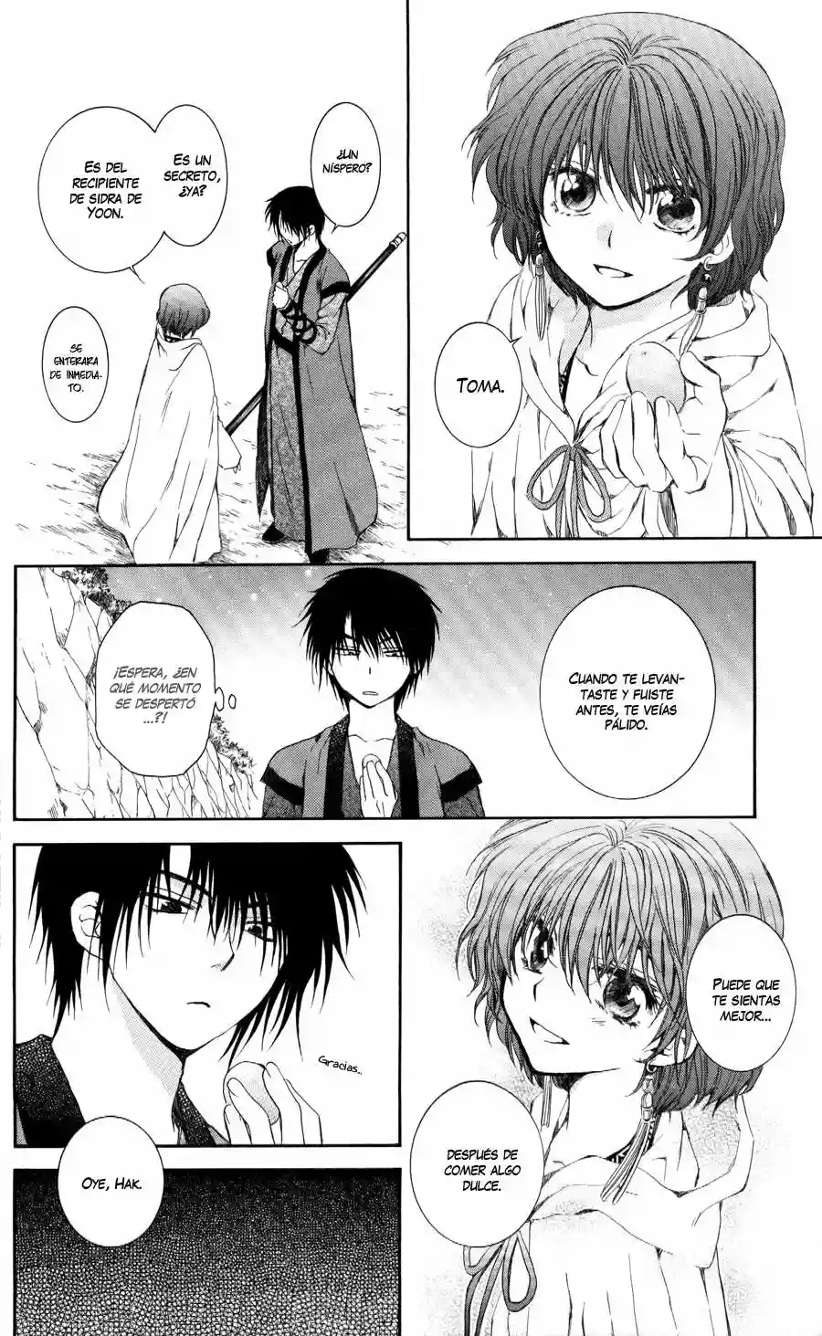 Akatsuki no Yona Capítulo 62 - Page 28