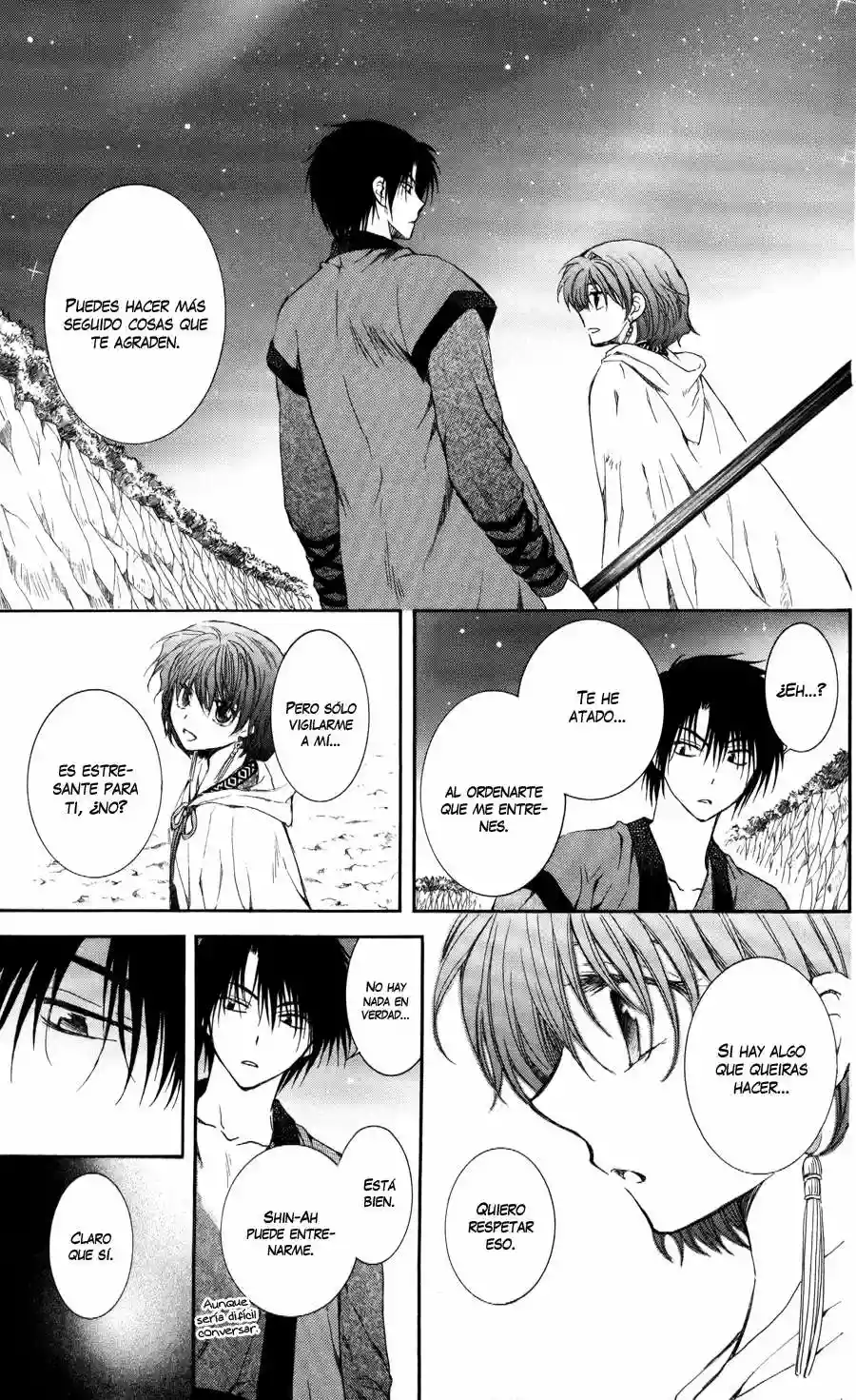 Akatsuki no Yona Capítulo 62 - Page 29