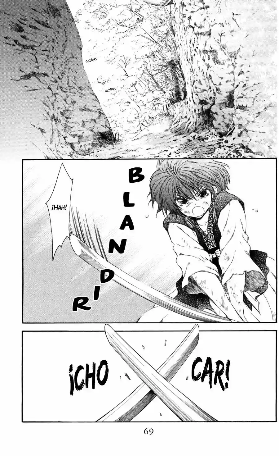 Akatsuki no Yona Capítulo 62 - Page 3