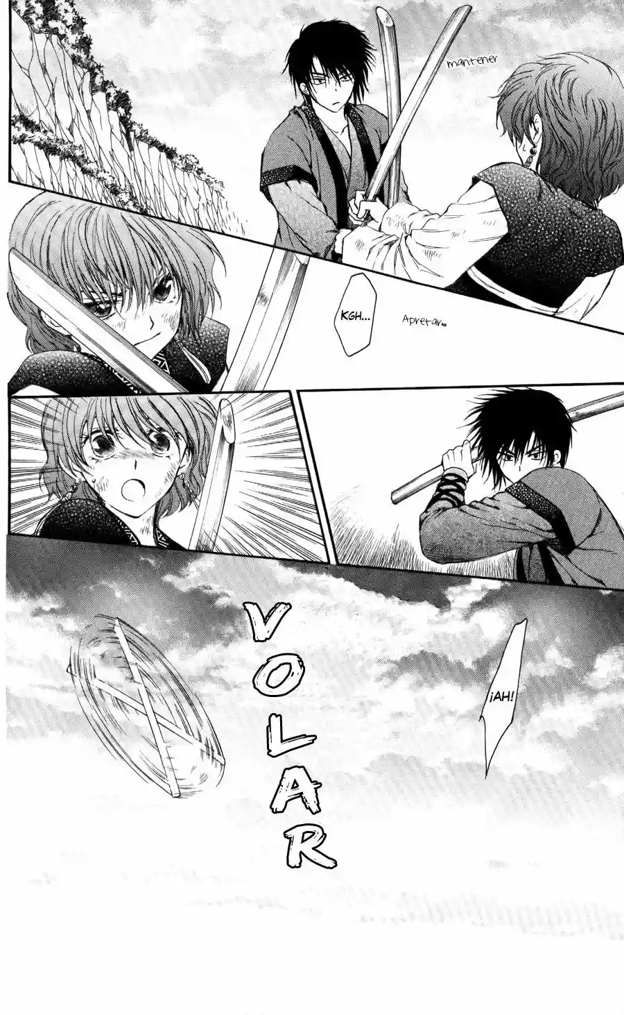 Akatsuki no Yona Capítulo 62 - Page 4