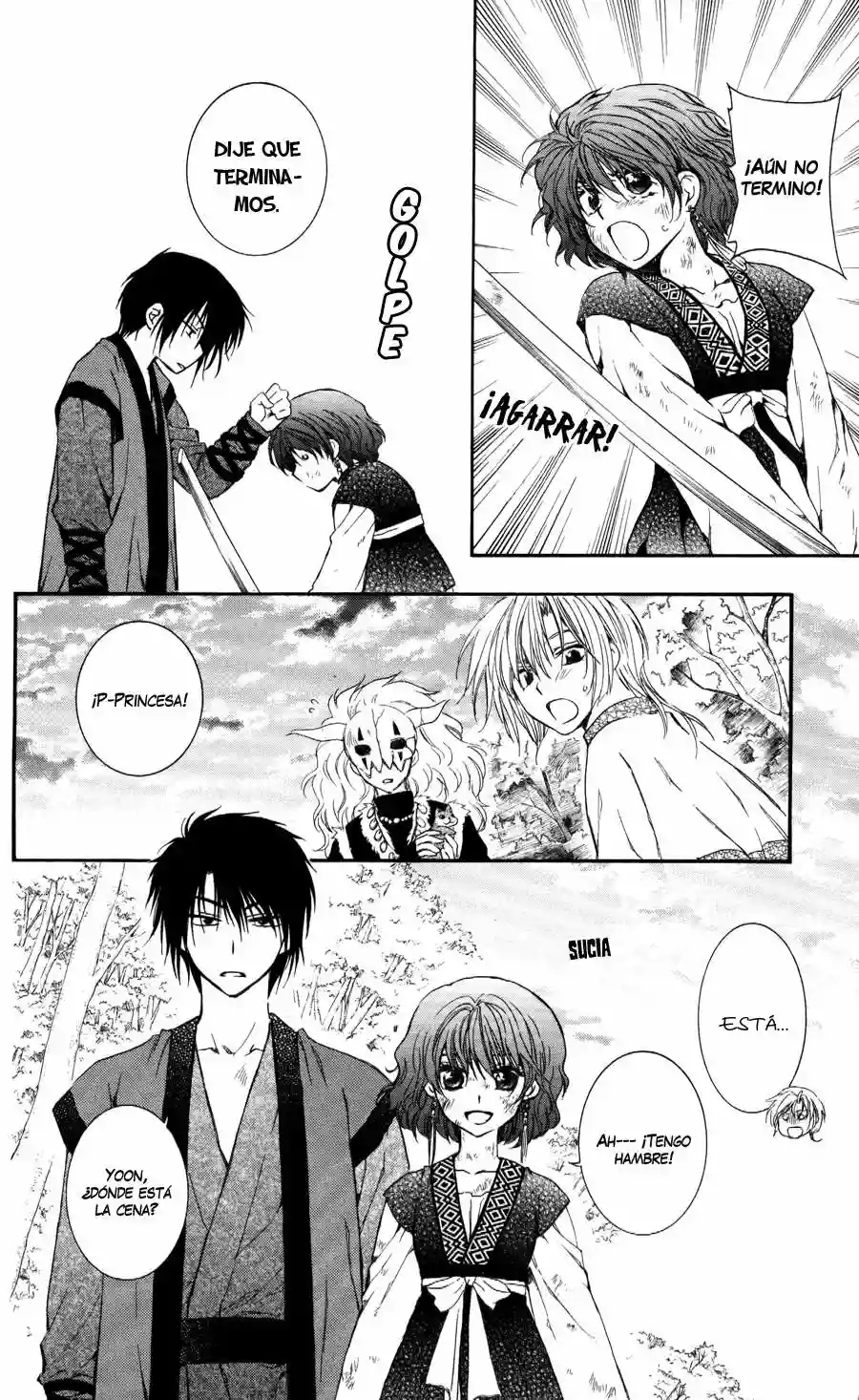 Akatsuki no Yona Capítulo 62 - Page 6
