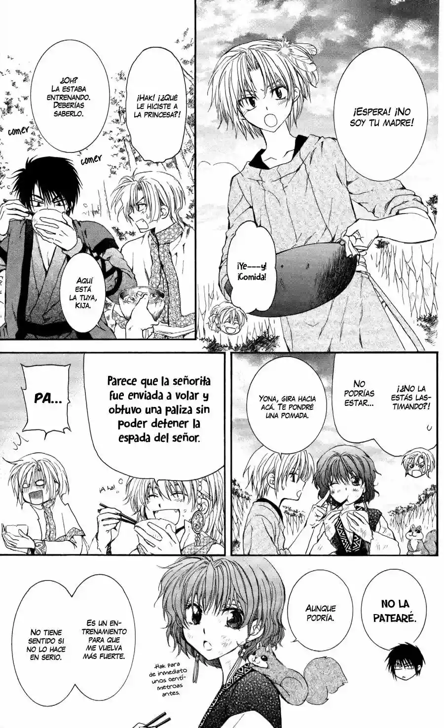 Akatsuki no Yona Capítulo 62 - Page 7