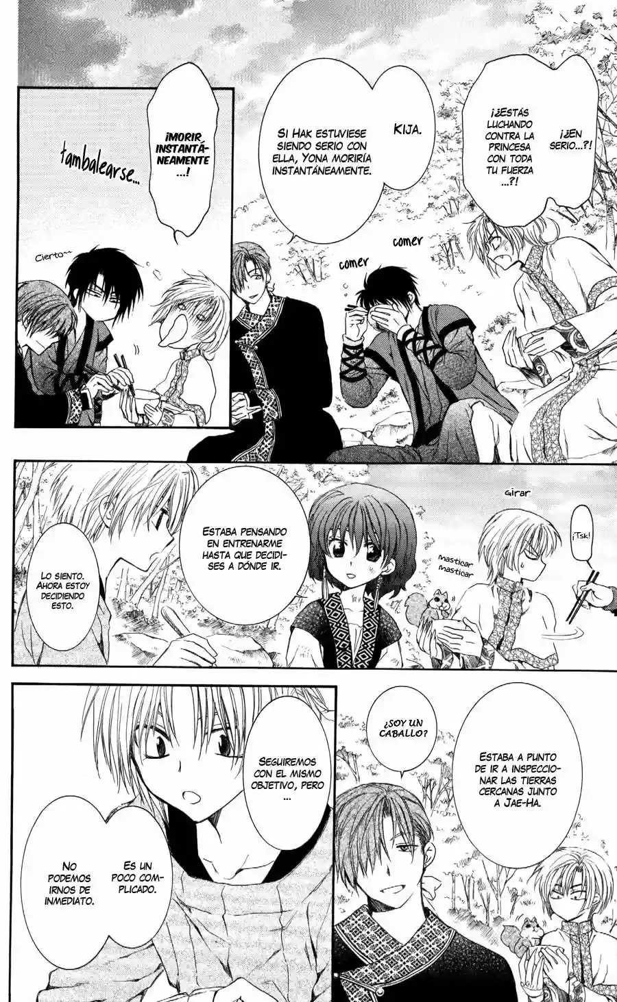 Akatsuki no Yona Capítulo 62 - Page 8