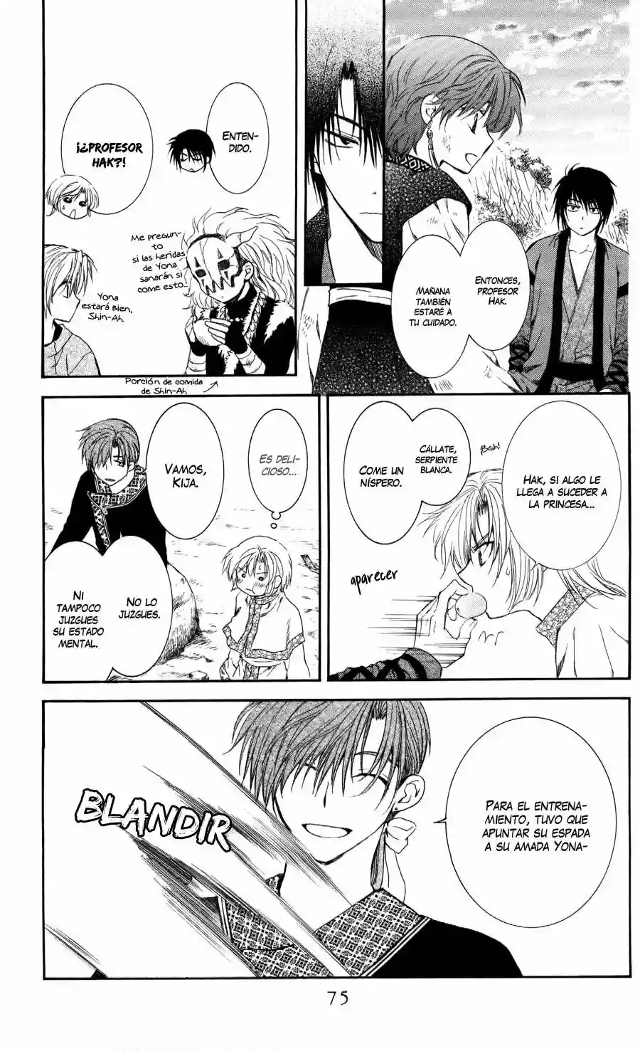 Akatsuki no Yona Capítulo 62 - Page 9