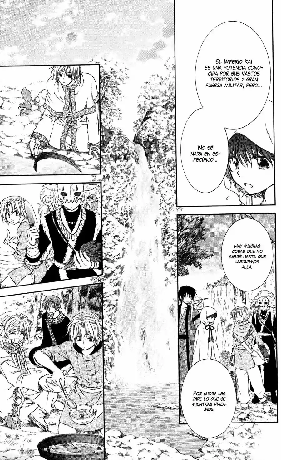 Akatsuki no Yona Capítulo 63 - Page 11