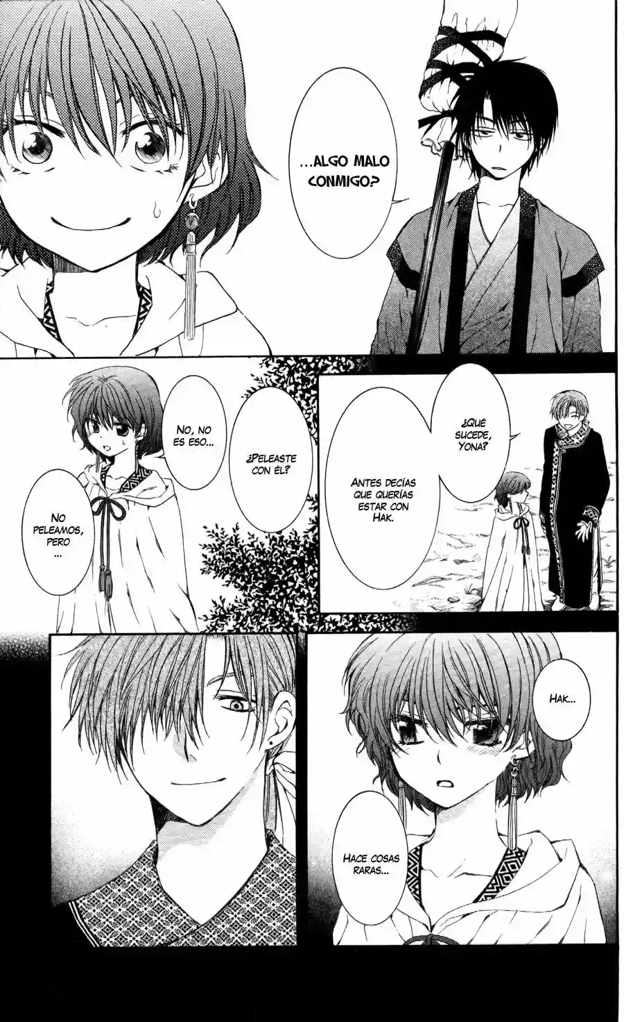 Akatsuki no Yona Capítulo 63 - Page 19