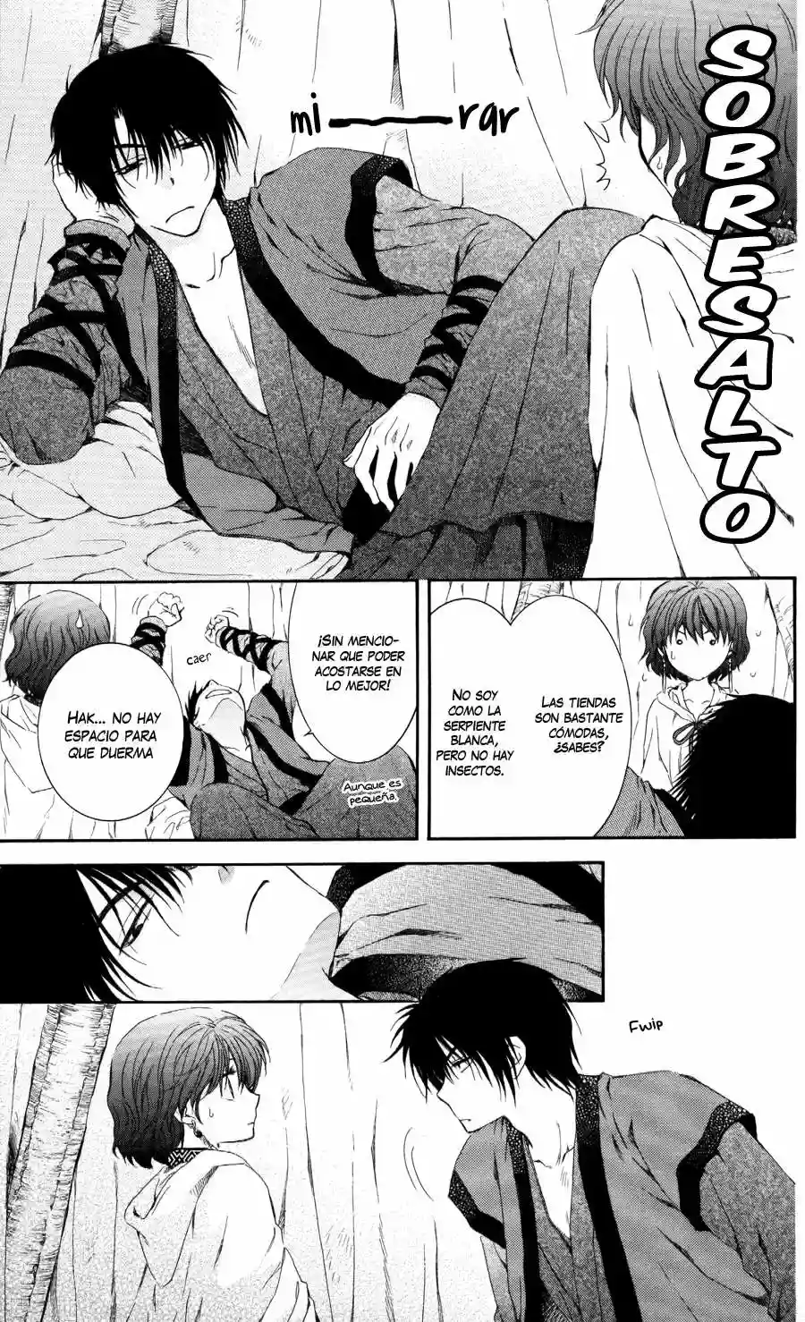 Akatsuki no Yona Capítulo 63 - Page 21