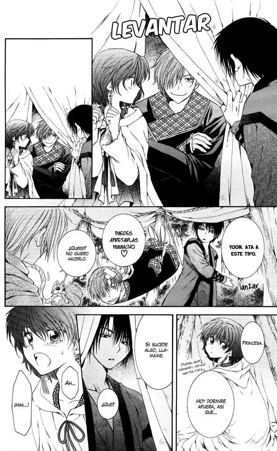 Akatsuki no Yona Capítulo 63 - Page 24