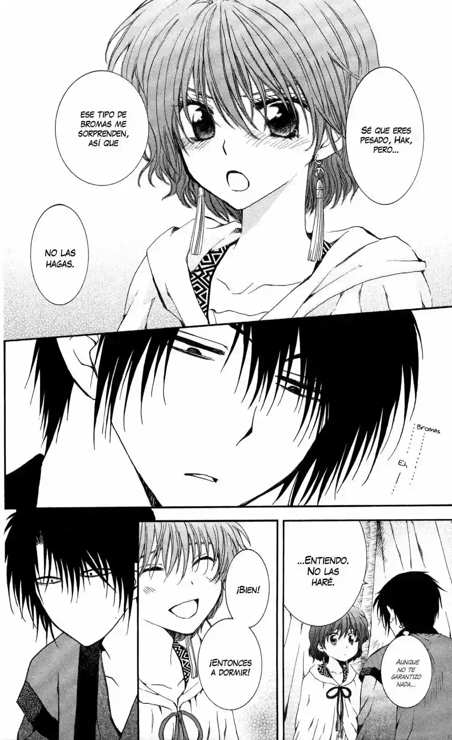 Akatsuki no Yona Capítulo 63 - Page 26