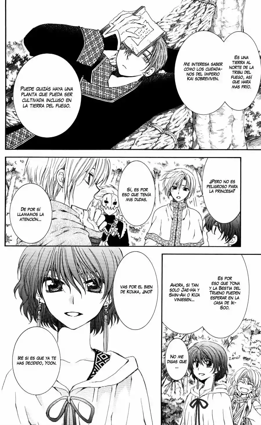 Akatsuki no Yona Capítulo 63 - Page 4
