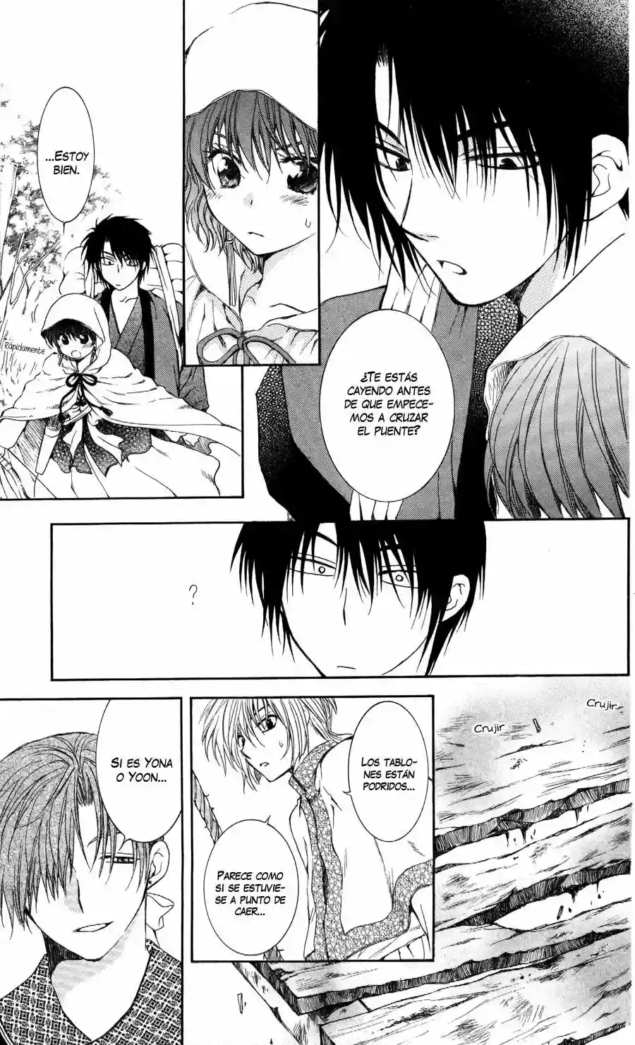 Akatsuki no Yona Capítulo 63 - Page 7