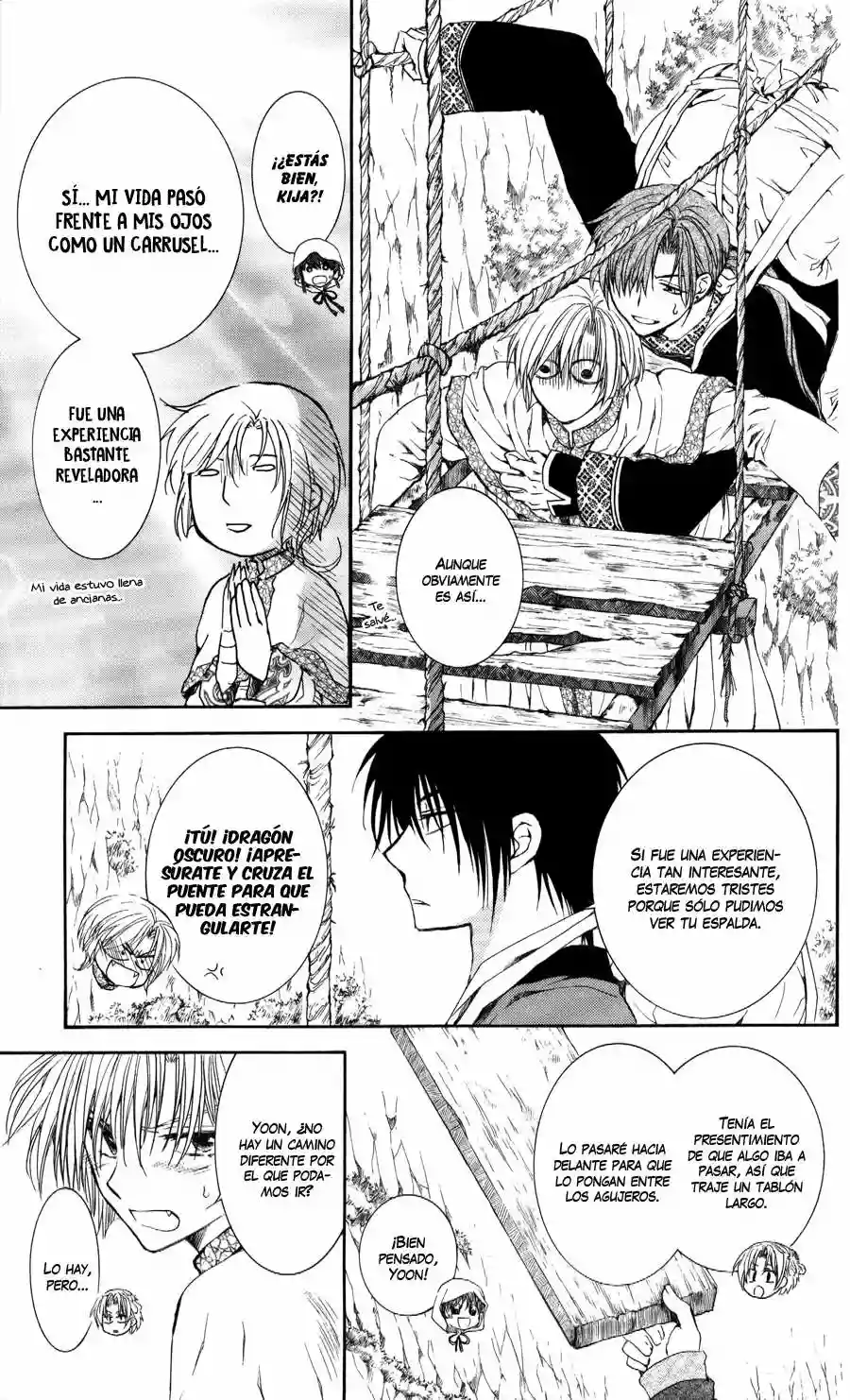 Akatsuki no Yona Capítulo 63 - Page 9