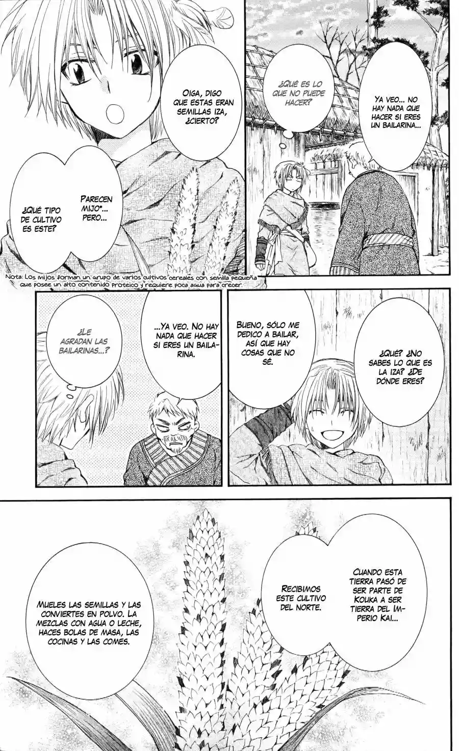Akatsuki no Yona Capítulo 64 - Page 11