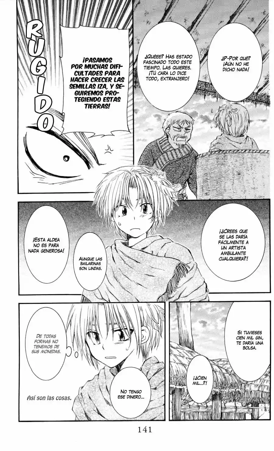Akatsuki no Yona Capítulo 64 - Page 13