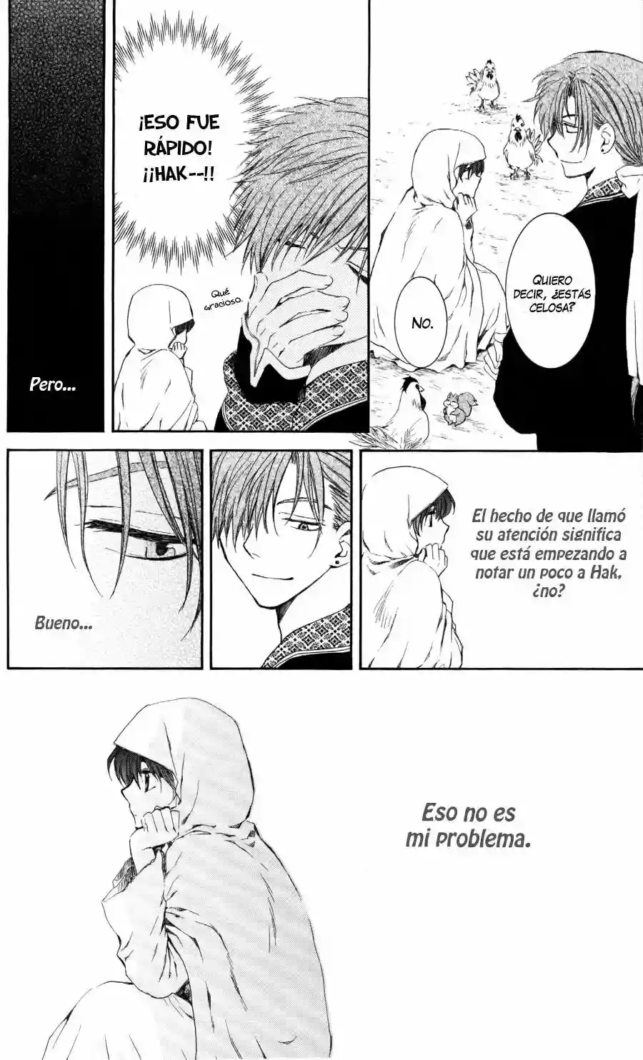 Akatsuki no Yona Capítulo 64 - Page 18