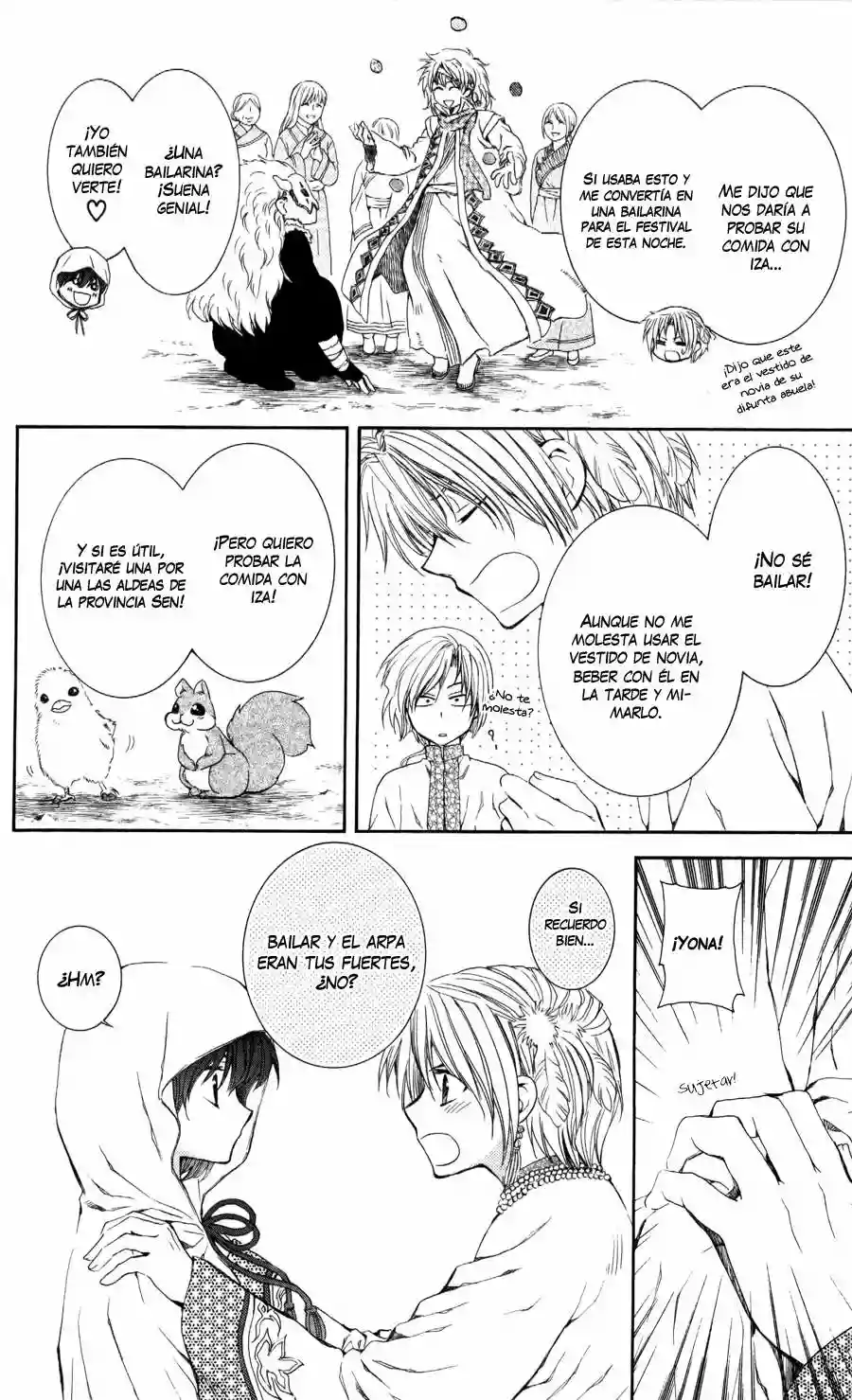 Akatsuki no Yona Capítulo 64 - Page 20