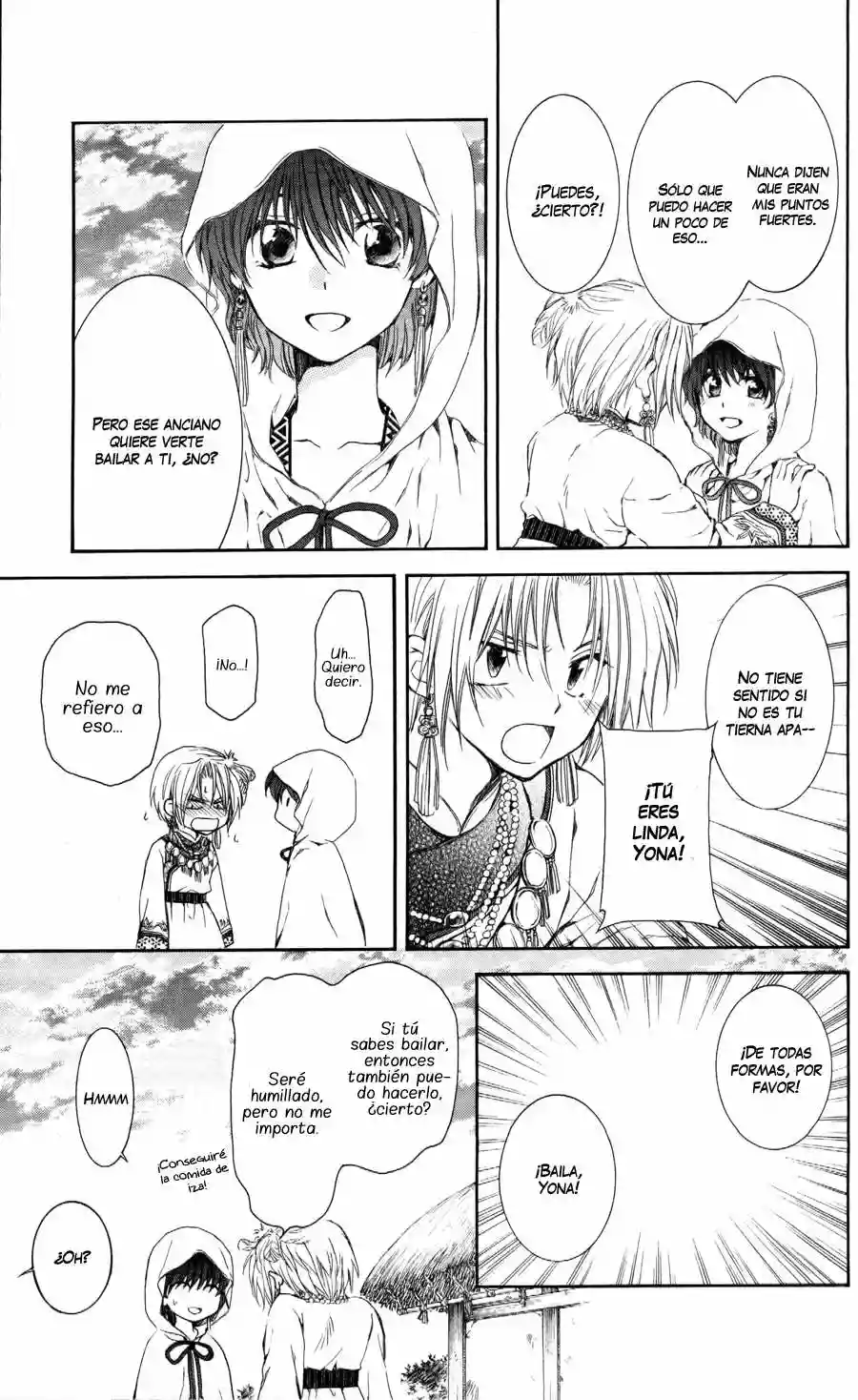 Akatsuki no Yona Capítulo 64 - Page 21