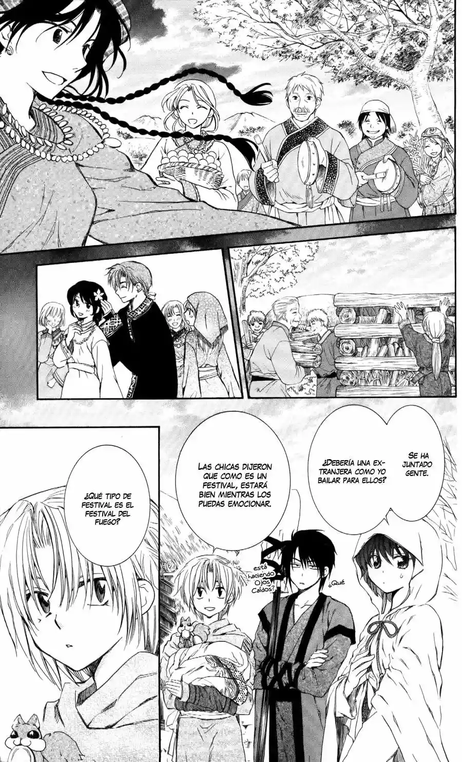 Akatsuki no Yona Capítulo 64 - Page 23