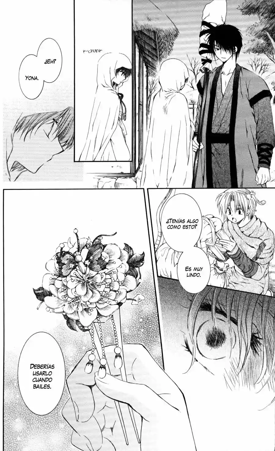 Akatsuki no Yona Capítulo 64 - Page 26