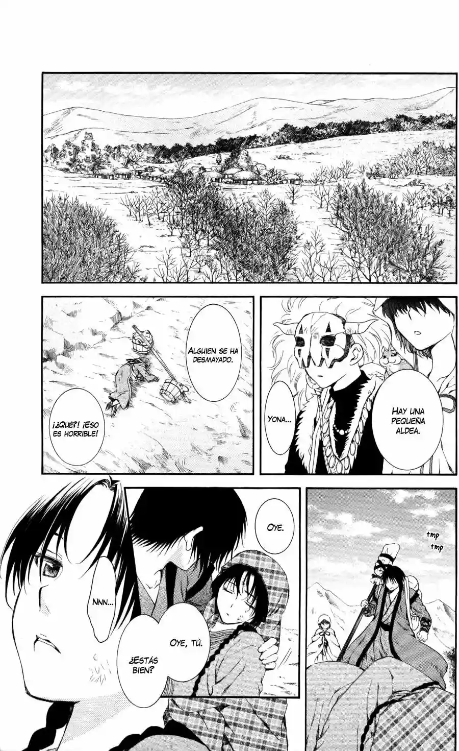 Akatsuki no Yona Capítulo 64 - Page 3