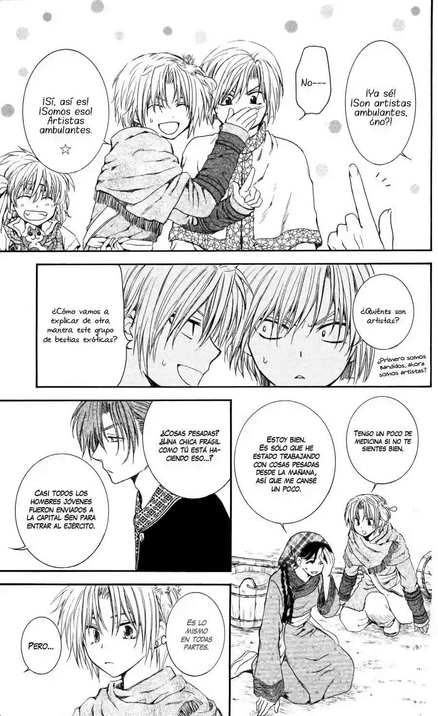 Akatsuki no Yona Capítulo 64 - Page 5