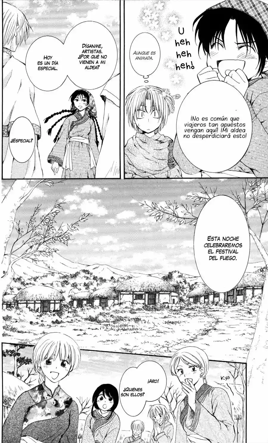 Akatsuki no Yona Capítulo 64 - Page 6