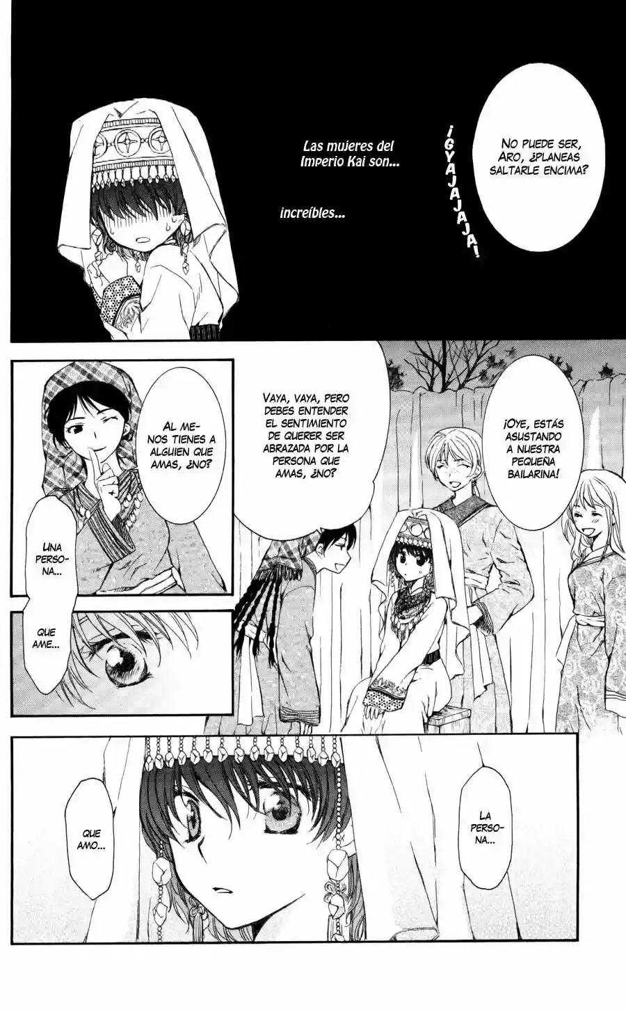 Akatsuki no Yona Capítulo 65 - Page 10
