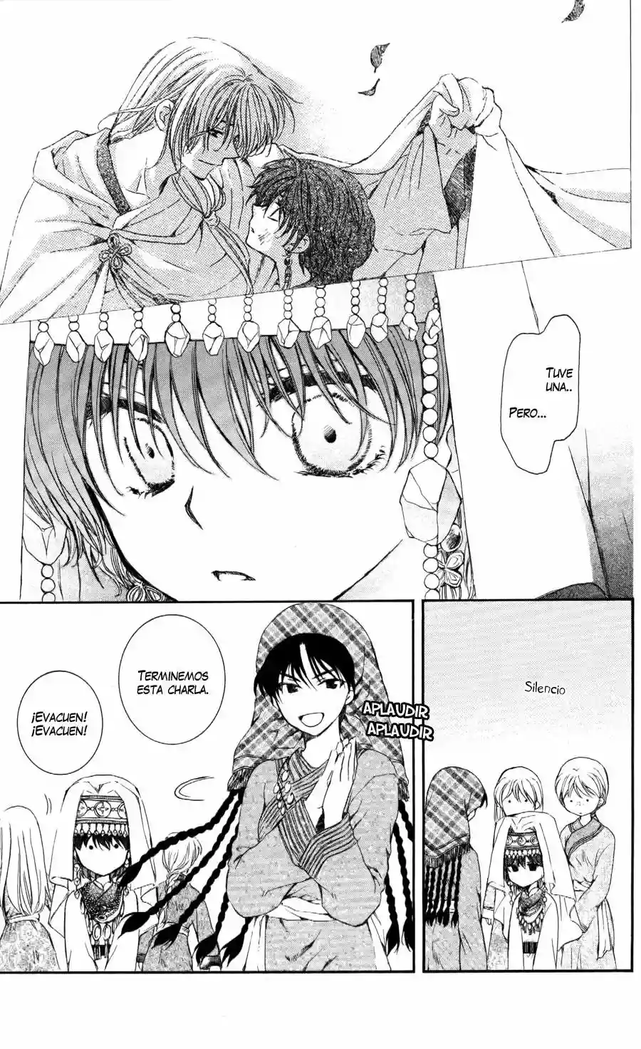 Akatsuki no Yona Capítulo 65 - Page 11