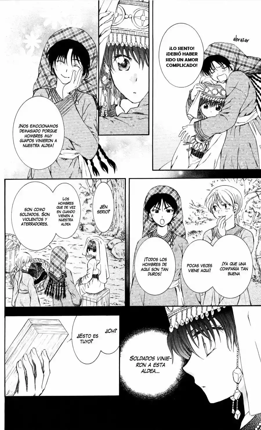Akatsuki no Yona Capítulo 65 - Page 12