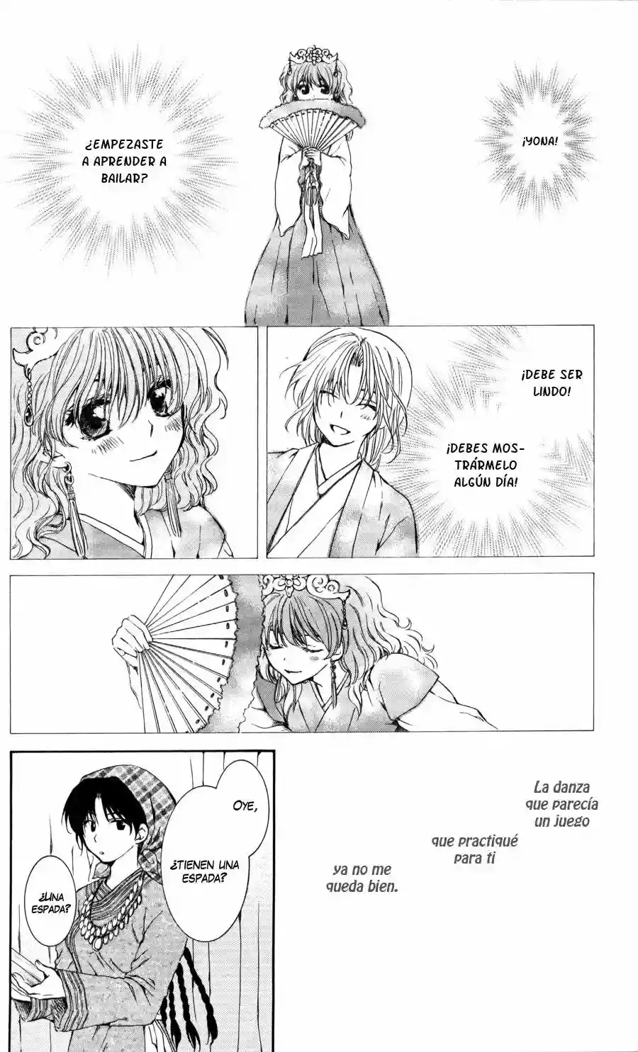 Akatsuki no Yona Capítulo 65 - Page 14