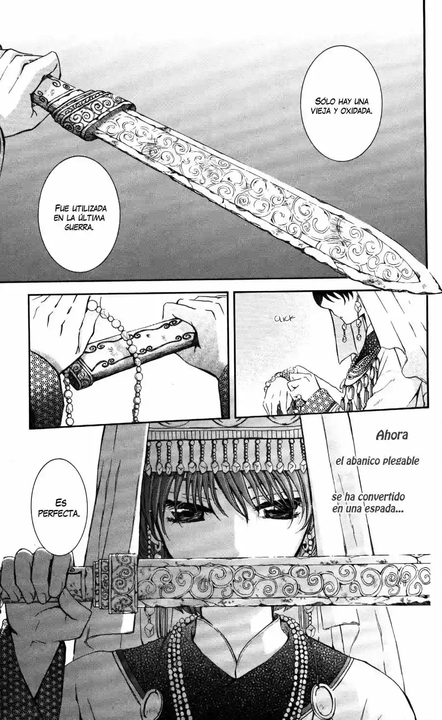 Akatsuki no Yona Capítulo 65 - Page 15