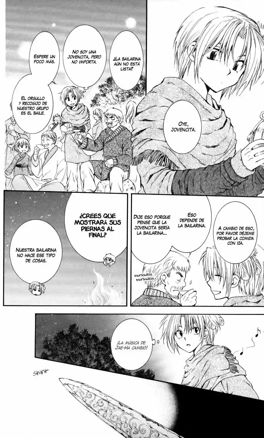 Akatsuki no Yona Capítulo 65 - Page 16